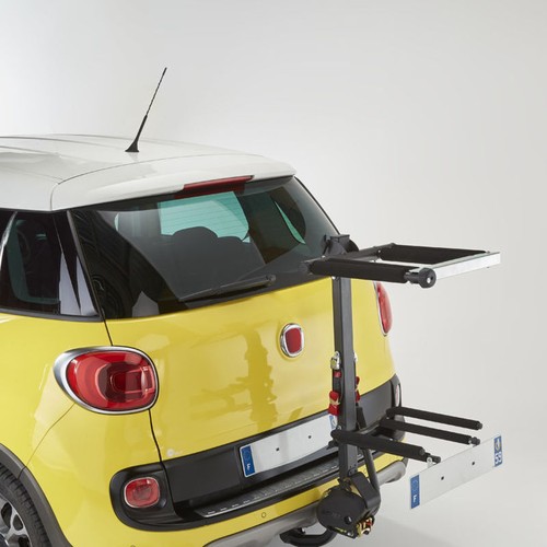 Porte skis sur attelage - porte-skis,