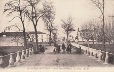 GUJAN-MESTRA Route départementale-Le Pont Animées 40091