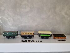 LOT DE WAGONS HORBY ÉCHELLE 0