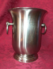 Seau à champagne Jean Couzon en inox 18/10