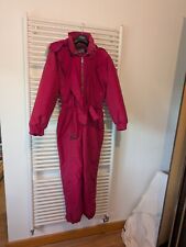 Combinaison Ski Vintage Descente, taille S Femme Rose, Trespass, climatic system