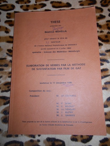 Novella elaboration de - :,