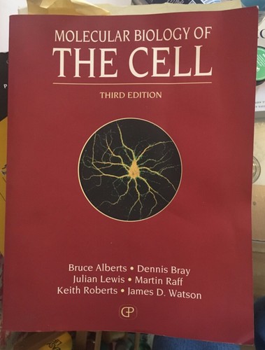 Molecular biology the cell - biology, of