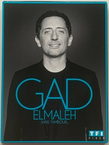 Gad elmaleh sans tambour - elmaleh,