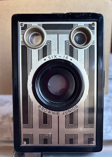 Vintage kodak six - vintage, six-16