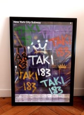 TAKI 183 – Map de New York 