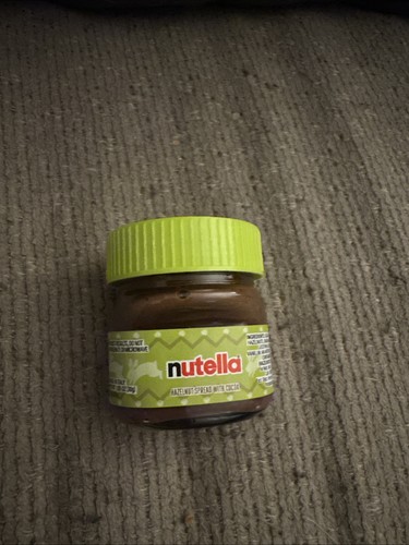 Nutella mini jar hazelnut - nutella,
