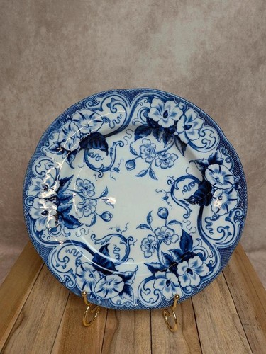 Plat rond terre - terre, de
