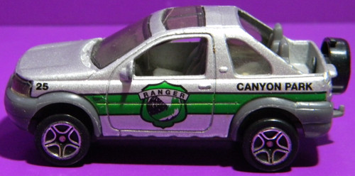 Matchbox 1998 land - land, rover