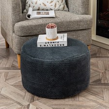 Pouf Ottoman Unstuffed Ottoman