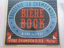 ETIQUETTE    BIERE  STOUT