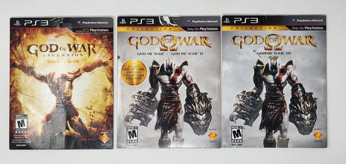 God war iii - god, ii,
