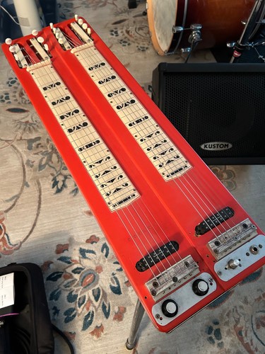 1955 carvin steel guitar - 1955,