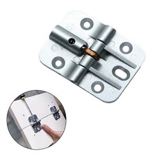 Jeu de charnières de table pliantes en alliage de zinc haute performance avec v