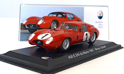 Maserati 450 24h du - #1,