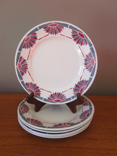 Assiettes dessert st - 6,