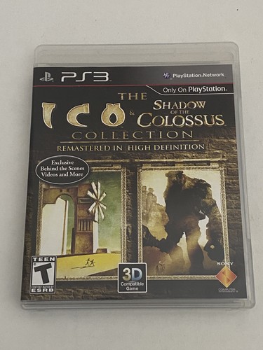 Jeu ps3 ico - jeu, of