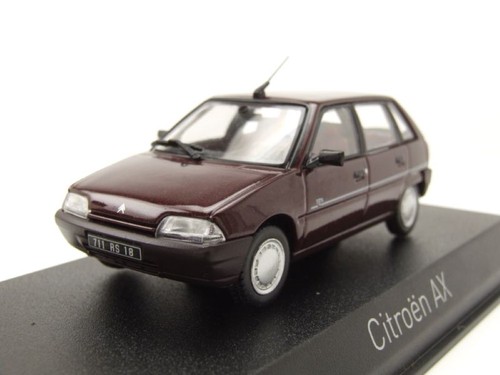Citroen ten 1992 maquette - ax,