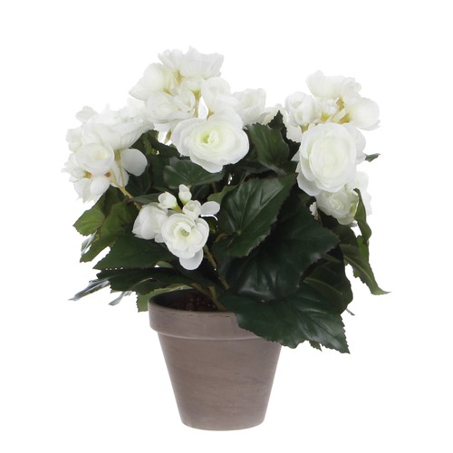 Mica decorations fausse plante - mica,