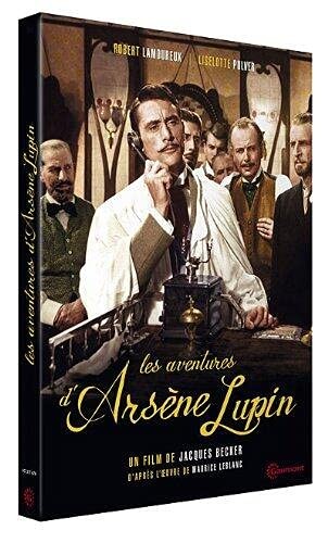 Les aventures arsène lupin - d'arsène,