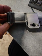 Attelage bourriche ou chariot D25 Inox RIVE