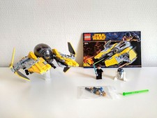 LEGO Star Wars 75038 Anakin Jedi Interceptor, 100 % complete, Instruction, extra