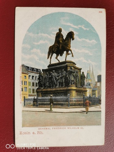 Cpa allemagne koeln - -,