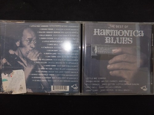 The best harmonica - cd,