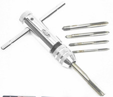 Porte tarauds à cliquet