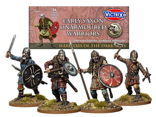 Guerriers saxons non armés - guerriers,
