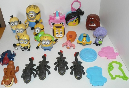 Lot figurines jouets - de,