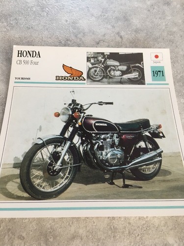Honda cb500 four 1971 - four,