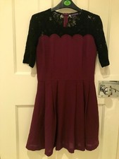 Robe patineuse femme