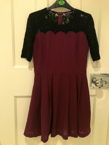 Robe patineuse femme