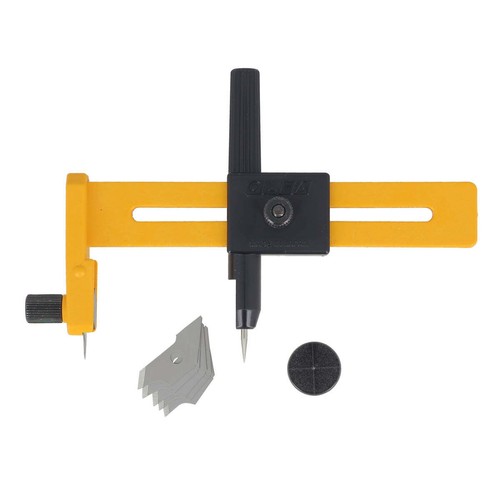 Compas cutter réglable olfa - cutter,