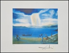 Salvador Dali Landscape