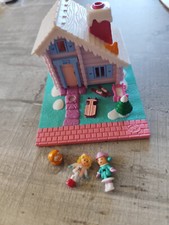 Polly pocket vinatge chalet