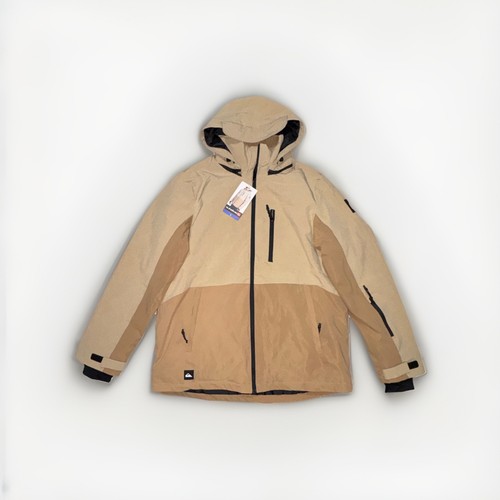 Quicksilver mens snow jacket - snow,