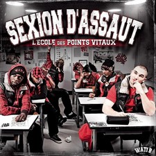 Cd Sexion D'Assaut - L'Ecole Des Points Vitaux (2010)