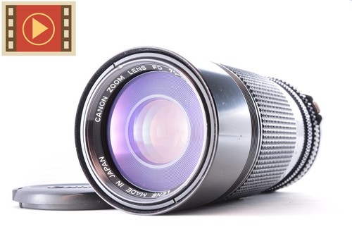Objectif canon new fd - 🎦,
