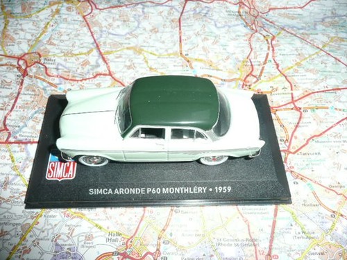 Simca aronde montlhéry - p,
