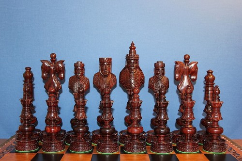 Jeu échecs palissandre - jeu, d'échecs