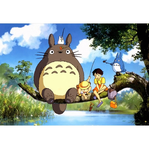 Totoro large wall poster - totoro,