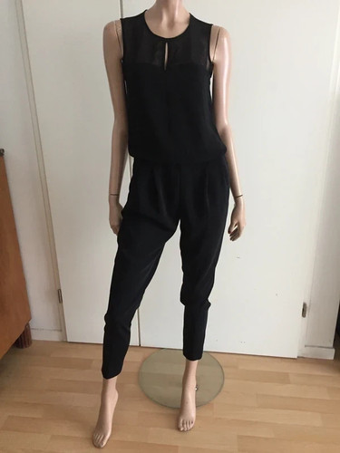 Combinaison pantalon noire
