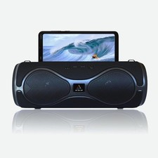 Enceinte Bluetooth LED Wireless, USB, AUX, SD ou TF Card, Haut-Parleur... 