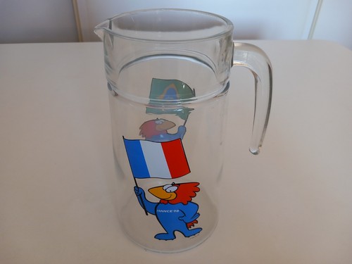 Pichet carafe footix france - footix, 98