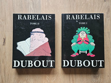 DUBOUT RABELAIS TOMES N 1 et 2  EDITION TRINCKVEL