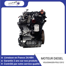 ?? MOTEUR   VOLKSWAGEN POLO 2009- 1.2 TDI ♻️ CFWA ? 230715km