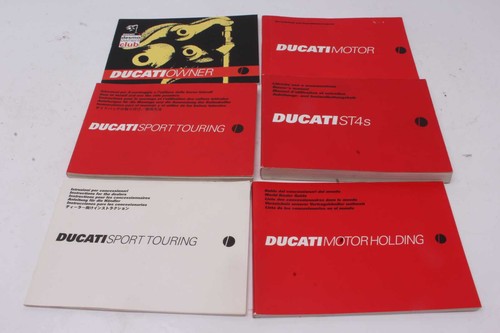 Manuel ducati st4s 01 - , st4s/01