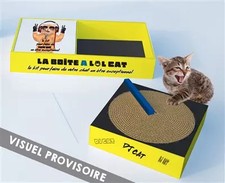 La boîte à LOL Cat: Contient : 1 livre de projets et 1 griffoir en platine DJ, G